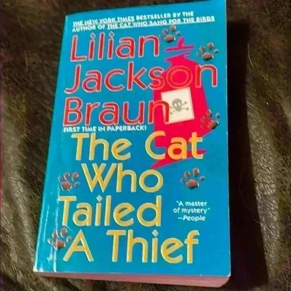 The cat who tailed a thief book